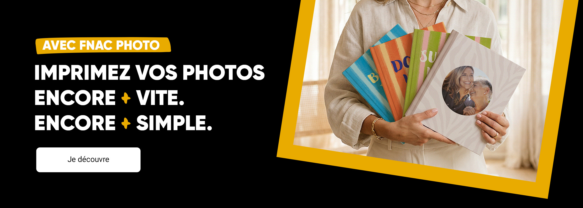Livres photo : Offre de lancement
