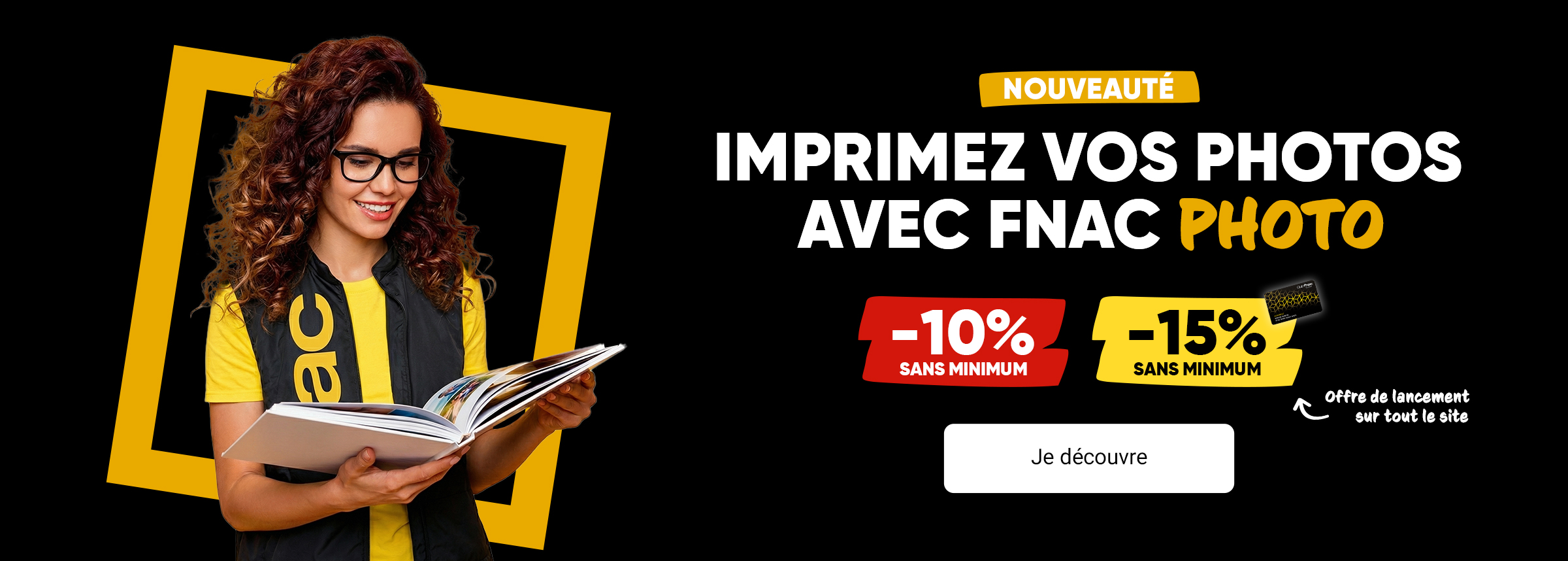 Livres photo : Offre de lancement