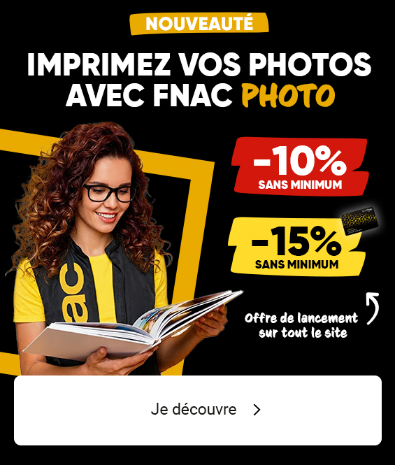 Livres photo : Offre de lancement