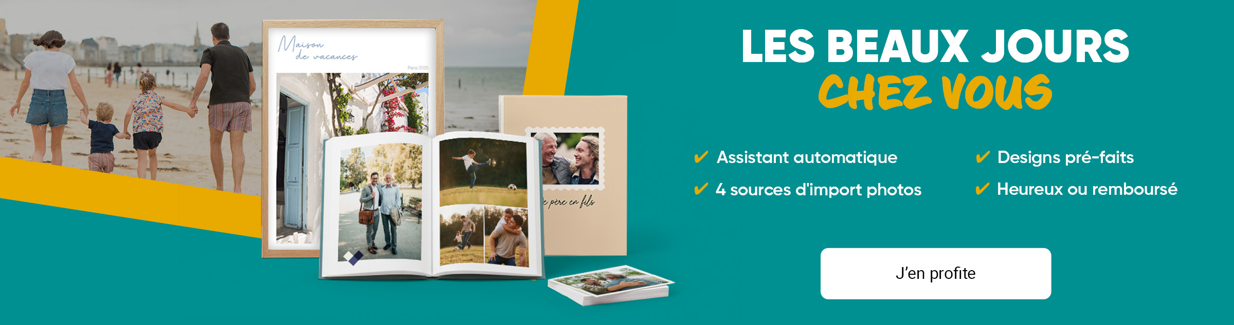Produits photo personnalisés, qualité Premium