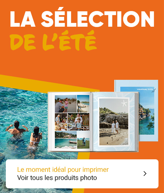 Produits photo personnalisés, qualité Premium