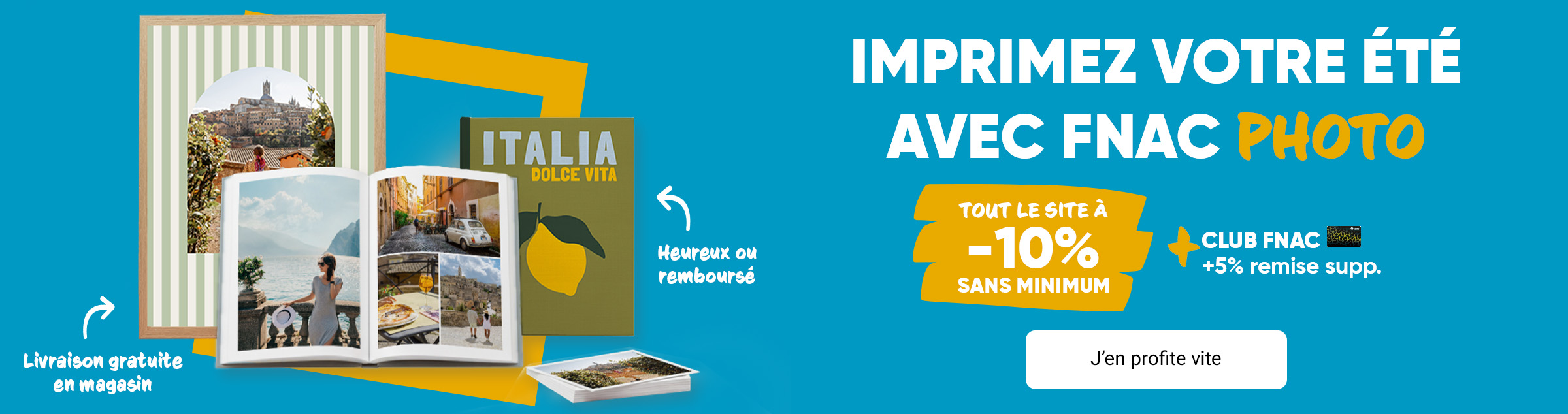 Produits photo personnalisés, qualité Premium