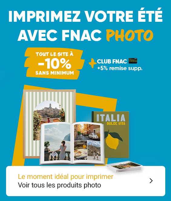 Produits photo personnalisés, qualité Premium