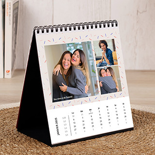 Calendrier de bureau - Mensuel