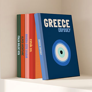 Livre photo portrait - Collection voyage
