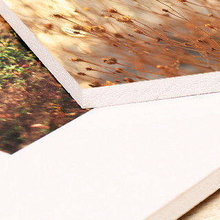 Photo sur PVC