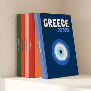 Livre photo portrait - Collection voyage