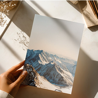 Agrandissement photo