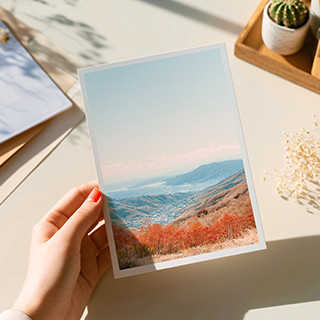 Agrandissement photo