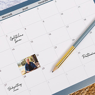 Calendrier mural - A3 Portrait