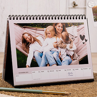 Calendrier de bureau - Hebdo