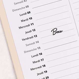 Calendrier mural - A3 Portrait - Familial 