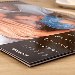 Calendrier mural - A3 Portrait - Premium