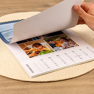 Calendrier mural - A4 Portrait - Éco-conçu