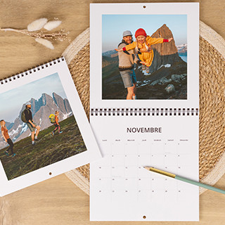 Calendrier mural - Carré