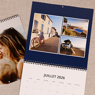 Calendrier mural - XL Carré