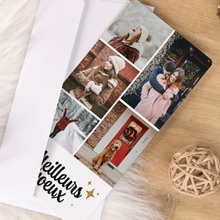 Carte de voeux personnalisée