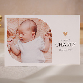 Faire-part de baptême