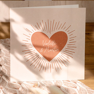 Faire-part de mariage