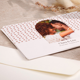 Faire-part de mariage