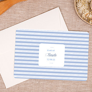 Faire-part de naissance