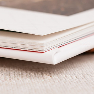 Livre photo - Carré - Ouverture à plat