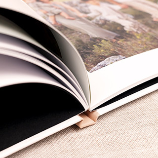 Livre photo - Carré