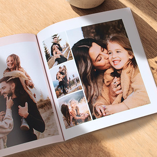 Album photo - Carré - Couverture souple