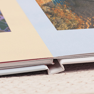 Livre photo - XL Carré - Ouverture à plat