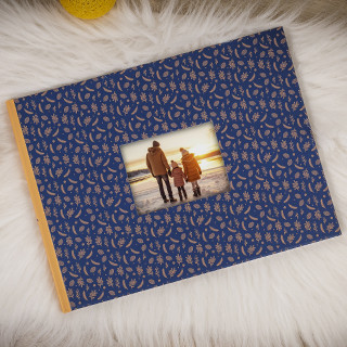 Album photo Noël - A4 Paysage - Couverture à fenêtre