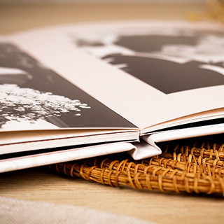 Livre photo - A4 Paysage - Ouverture à plat