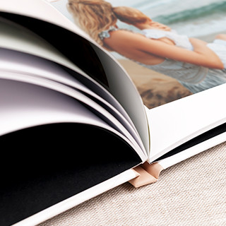 Album photo de votre année - A4 Paysage - Couverture à fenêtre