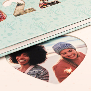 Album photo - A4 Paysage - Couverture à fenêtre