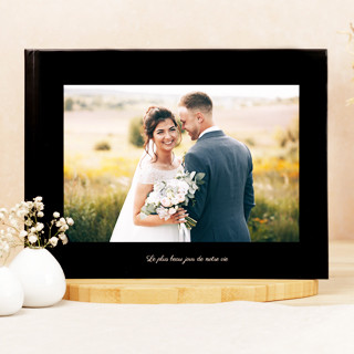 Livre photo Argentique - A4 Paysage - Album premium