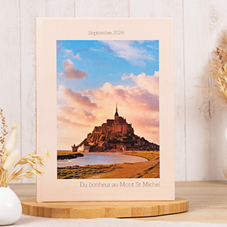 Livre photo - A4 Portrait - Ouverture à plat