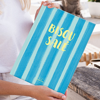 Livre photo - A4 Portrait - Collection de l'été