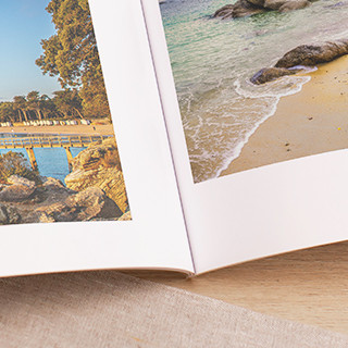 Album photo - A4 Portrait - Couverture souple