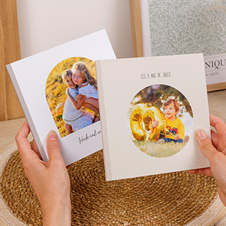 Livre photo - Mini Carré - Couverture souple