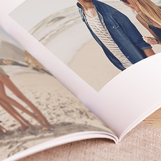 Album photo - A5 Paysage - Couverture souple