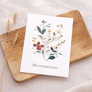 Faire-part de communion