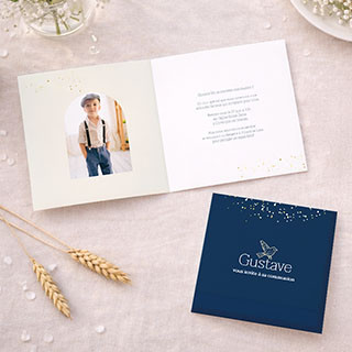 Faire-part de communion