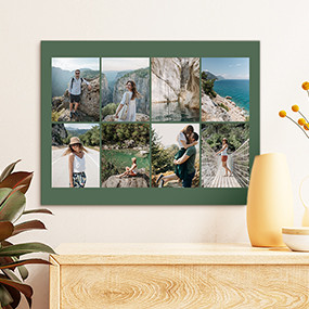 Poster photo pêle-mêle