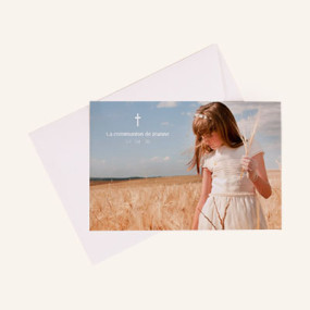 Faire-part de communion