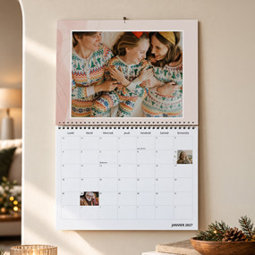 Calendrier mural - A4 Paysage
