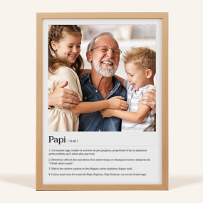 Cadre photo créatif