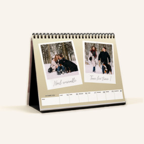 Calendrier de bureau - Hebdo