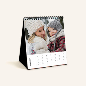 Calendrier de bureau - Mensuel