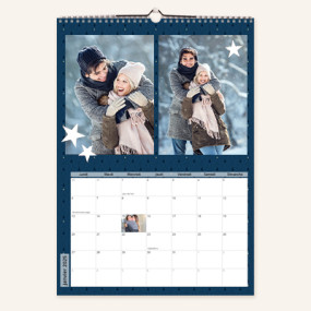 Calendrier mural - A3 Portrait