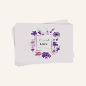 Faire-part de décès