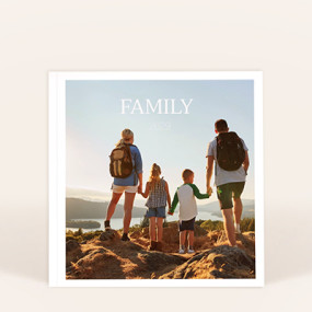 Album photo - Carré - Couverture souple